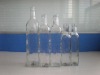 glassl oil bottles