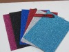 glitter corrugated paper