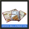 gloss paper menu color book printing