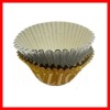 gold and silvery cake cup .baking muffin paper cake cup, disposable paper cake cup