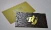 gold business card with good printing service