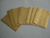 gold embossed cardboard