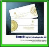 gold foil business card printing