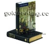 gold stamping hardcover book printing