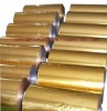 gold woodpulp paper laminated aluminum foil