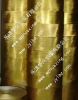 golden Aluminium Foil For Chocolate Pack