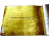 golden paper laminated aluminum foil for decoration