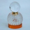 golf crystal perfume bottle decoration