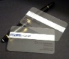 good quality transparent PVC card