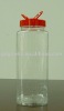 (good selling)1100 CC plastic jar for food