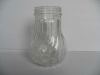 grain pepper glass bottle