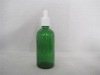 green 100ml essential oil bottle