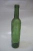 green 500ml wine bottle