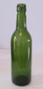 green 750ml glass beer  bottle cheap price