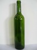 green 750ml glass beer bottle cheap price