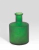 green banana glass bottle