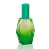 green coating perfume bottle with pump