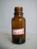 green essential oil bottle