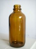 green essential oil bottle