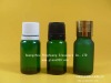 green essential oil glass bottle 10ml