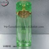 green fashion perfume glass bottles for women