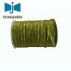 green flat elastic band