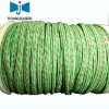 green flat elastic packing rope