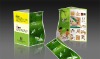 green fold leaflet