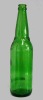 green glass beer bottle 505ml