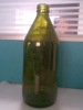 green glass bottle for wine