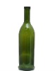 green glass  wine bottle