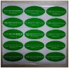 green round adhesive stickers