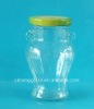 green, transparent new style glass bottle