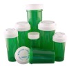 green vial  from china