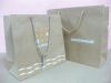 grey Good quality Paper Bag