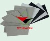 grey laminated chip board paper