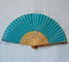 hand paper fan