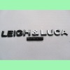 handbag logo plate