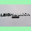 handbags metal 3D brand name logo/label