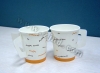 handle cup/paper coffee cup