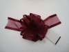 handmade ribbon flower
