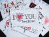 handmade valentine's card printing