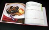 hardcover Book printing for cookery book printing