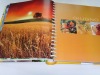 hardcover colored recipe book printing