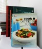 hardcover cook Perfect Bound Book Printing