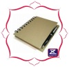 hardcover spiral binding notebooks