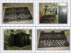 hdpe light duty single faced nestable plastic pallet