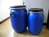 hdpe material hollow blow molding plastic drum(60L)