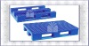 hdpe single faced standard heavy duty plastic pallet