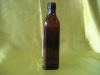 health care product glass bottle